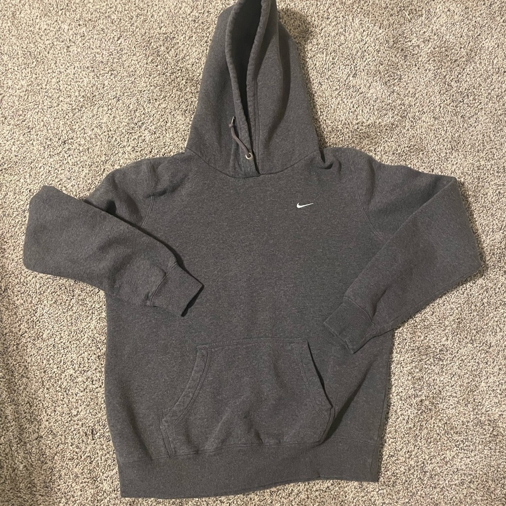 Nike women’s charcoal gray fleece sweatshirt